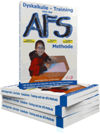 Buch Dyskalkulie Training nach der AFS Methode